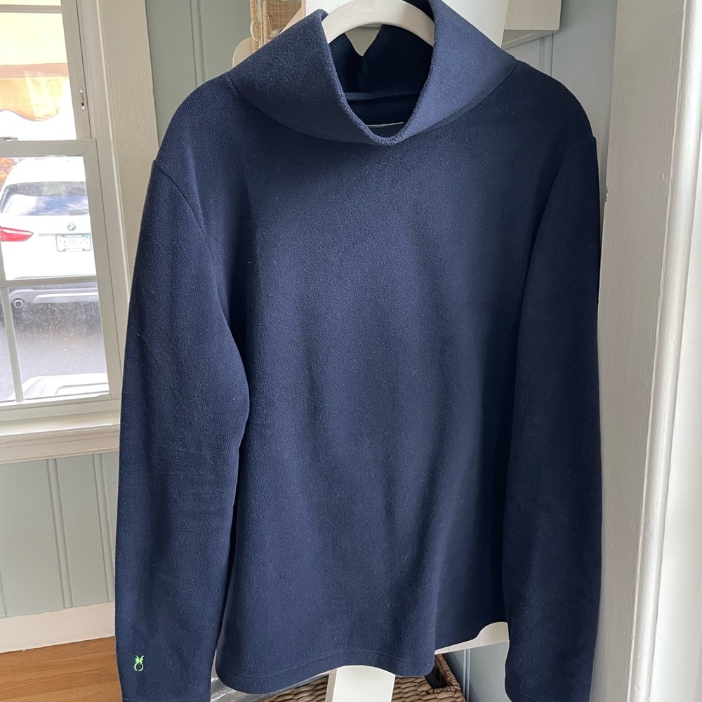 Dudley Stephens Greenpoint Fleece Navy XL
